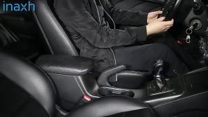Car Armrest With Cup Holder for Car Universal Armrest Storage Box Arm Elbow Supportor Soft Elbow Suppoty Cushion Auto Accessorie