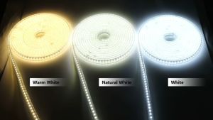 LAMPU SELANG 5050 PAKET 1-20 METER GRATIS 1 SOKET (SIAP PAKAI) AC 220V CAHAYA TERANG