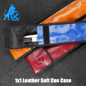 KONLLEN Cue Soft 1/2 บิลเลียด Carom หัวคิวโต๊ะพูลนุ่มถือ 1 และ 1