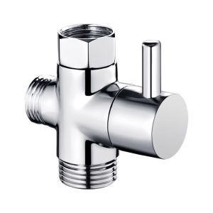 WONREFACT | Double Outlet Copper Splitter Faucet for Shower