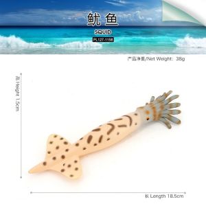 Đồ Chơi Mô Phỏng Động Vật Biển Cho Trẻ Em Hình Tôm Hùm Sò Ika Bằng Nhựa Nguyên Khối Đồ Trang Trí Giáo Dục Sớm Mô Hình Tôm Hùm