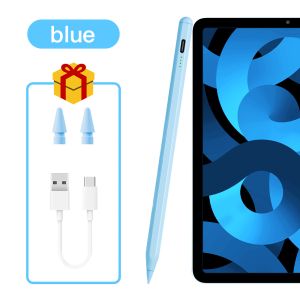 New Magnetic iPad Pencil Smart Power Display Stylus Pen For iPad 7/8/9/10th Pro 2024 2025 Air 6 M4 Pro 11 12.9 Mini 6 Tablet Pen