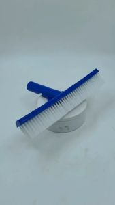 10/18inci Kepala Sikat Pembersih Kolam Renang Pool Brush Sikat Kolam Renang Gagang Metal/plastik
