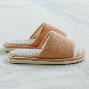 Dép Vải Lanh Kháng Khuẩn Phong Cách Nhật Bản Cho Cặp Đôi Nam Nữ Dùng Trong Nhà Mùa Hè Mùa Đông Mùa Xuân Mùa Thu