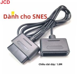 JCD | Cáp Nối Dài Bộ Điều Khiển Trò Chơi JCD 1.8m Cho Bộ Điều Khiển SNES Super NES Dây Dữ Liệu Tương Thích Với Nintendo Switch OLED Lite 3DS