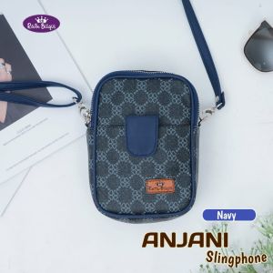 Anjani By Ratu Bilqis Slingphone / tas selempang wanita bahan Thickes