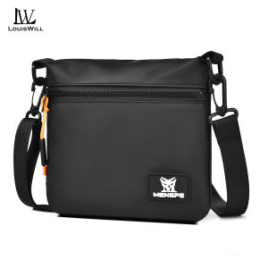 LouisWill Mini Shoulder Bag for Mens Crossbody Bag for Men Sling Bag for Men Waterproof Small Bag for Men Film Bag Sports Bag Casual Bag Street Bag Phone Bag Messenger Bag Versatile Fashion Travel Bag Business Bag