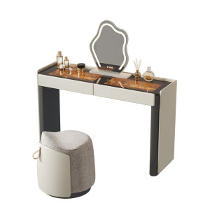 YINANWANG | Modern Luxury Vanity Table for Small Bedroom