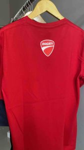 Kaos Logo Ducati Bahan Cotton Combed Adem Nyaman dipakai