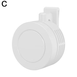 Clip-on Mini USB Fan Travel Portable Neck Hanging Fan Handheld Desktop Fan Rechargeable Personal Cooling Fan For Home Office