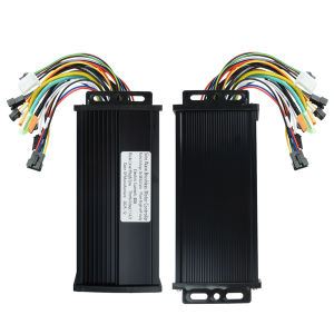 Bộ Điều Khiển Động Cơ Không Chổi Than Sóng Sin 36V/48V 40A 1000W-2000W 3 Chế Độ Với 2 Màn Hình LCD Tương Thích Với Giao Thức Xe Đạp Điện