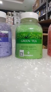 Muối tắm thảo mộc Viherbsal 1 kg - trải nghiệm spa tại gia