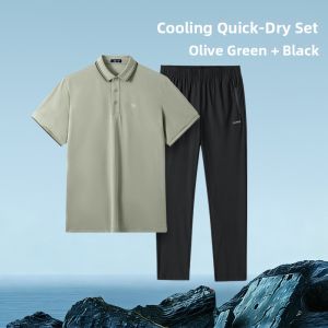 CAMEL | Sports Leisure Mens Set Quick-drying