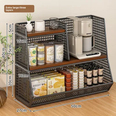 SUOBAI | Multi-layer Drinkware Storage Rack