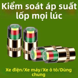 Nắp Van TMPS Có Đèn Màu Sắc