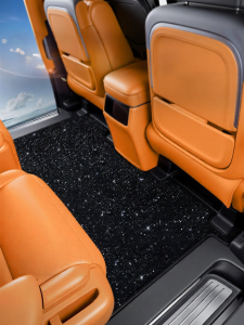 CO | Custom Fit Car Floor Mat For Middle And Rear Seats