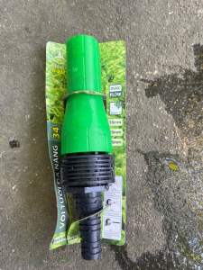 [Loại tốt ] Vòi tưới cây đa năng đầu 21-27 nhiều chế độ áp lực nước tưới cây rửa xe xịt sân