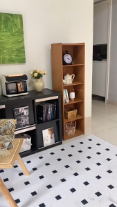 Bookcase Cabinet Storage Cabinet for Home Furniture Wood Practical Cabinet Bookshelf Showcase