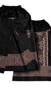 Promo Paket 3 Sarung Anak Instan Laki Usia 3-11 Tahun Karet Pinggang Nyaman dan Stylish - Muslim