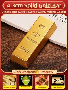 BINYUE | Simulation Gold Bar Display Prop