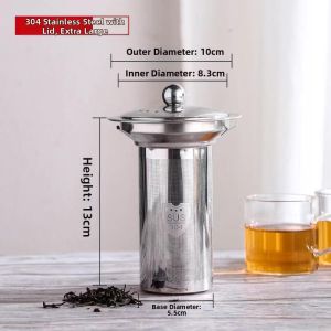 MEISITEKEKE | Tea Strainer for Filter Tea