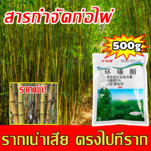ยากำจัดกอไผ่ ผงกำจัดกอไผ่ สารกำจัดต้นไม้ ยาฆ่าตอไม้ 500g บิดกานนาน สูตรเข้มข้น ผลติดทนดิน