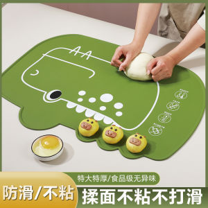 แผ่นรองแป้งน้ำแบบหนาพิเศษสำหรับใช้ในครัวเรือน ชุดแป้งน้ำแบบสามชิ้น แป้งน้ำสำหรับทำขนมปัง แผ่นรองอบ ชุดเครื่องมือทำอาหาร