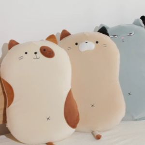 [MẪU MỚI]- Gối Cao Su Non Bụng Mèo Hoạt Hình DISNEY- Gối Cao Su Con Mèo Cute Quà Tặng Decor