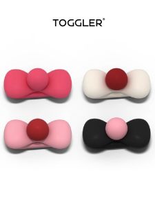 TOGGLER | Silicone Baby Hair Clip Small
