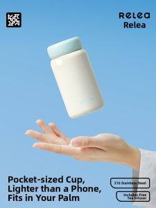 RELEA | Mini Portable Stylish Thermal Flask 200ml
