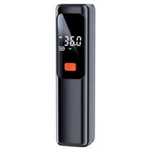 Wireless Portable Inflator with Tire Pressure Monitor