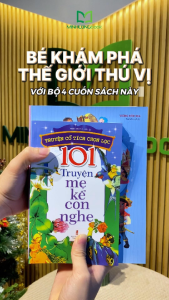 Sách: Combo 101 Truyện Hay Dành Cho Thiếu Nhi