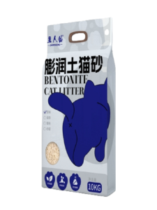 Cat Litter 20 Pounds Bentonite Cat Litter Odor Eliminator Dust Free 0 Formaldehyde Quick Clumping Tofu Cat Litter Pet Supplies