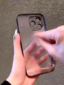 Case Blink Gliter Metalic Electroplating IPHONE 11 12 PRO 13 PRO MAX 14 PLUS 14 PRO MAX 15 PLUS 15 PRO MAX