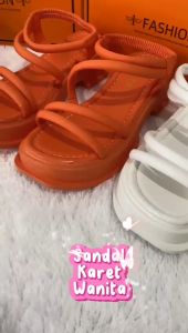 Sandal Tali Karet WK999: Sandal Kasual Berkualitas Tinggi untuk Wanita