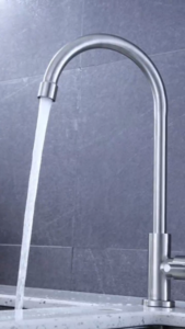 HW067- Faucet Kitchen Stainless Sink Faucets 360° Rotate Modern Faucet Thickened Tube