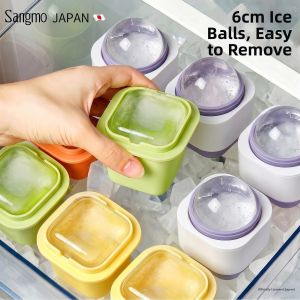Food-Grade Large Round Cube Ice Tray For Whiskey