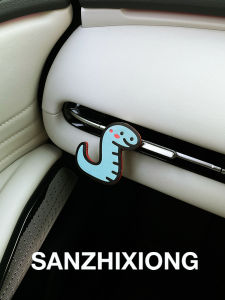 SANZHIXIONG | Handmade Leather Snake Aroma Car Diffuser