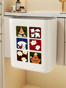 evesigar | Wall-Mounted Kitchen and Toilet Garbage Bin