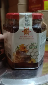 Mật Ong Gừng – Xuân Nguyên 360ml/hủ