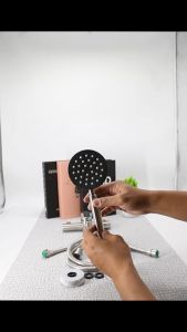 ACEBEST Shower Kran Panas Dingin Kran Bathtub Shower Set Shower Water Heater JS-36