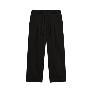 BODYDREAM | Spring Casual Straight Leg Black Mens Trousers