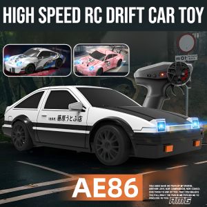 2.4ghz High Speed RC Drift Car Toy 4wd Toy Remote Control Ae86 911 Model Vehicle RC Racing Cars Toy Children Kids Gifts