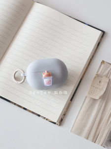 Huawei Freebuds5i/6i/Pro4 Protective Silicone Case Integrated Design Anti-Fall Earphone Cover Soft Cute Minimalist Style