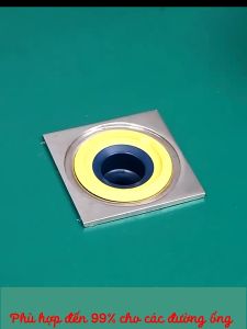 Bộ Phễu Thu Nước Thoát Sàn Tắm Có Nắp Đậy Chống Hôi Cống Côn Trùng Bịt Cống Chặn Mùi Hôi Trào Ngược