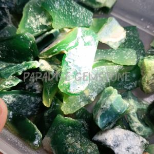 Chrome Chalcedony Bongkahan Batu Akik buat Cincin