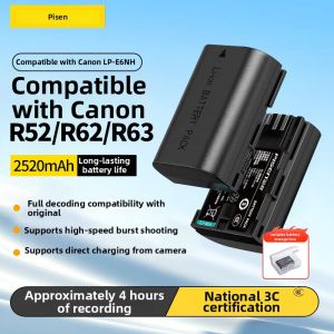 PISEN | Canon Compatible Camera Battery R6 R7 R5 Series