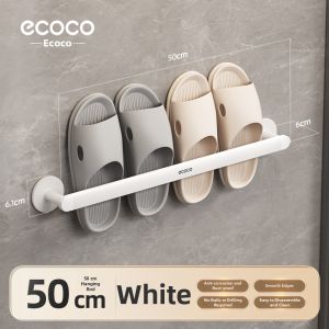 ecoco | Bathroom Wall Mount Towel and Shoe Storage Rack