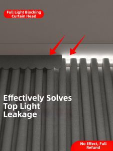 Nature Wind Sunshine | Full Light Blocking Easy Install Curtain Valance