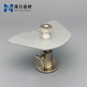 เทมเพลตการตั้งค่าอุปกรณ์เสริมในห้องปฏิบัติการทันตกรรม Artex เทมเพลตแบนสําหรับการติดตั้งแบบจําลองฟันปลอมโดยเฉลี่ย